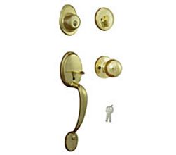 S7731-PS Solid Brass Deadbolt
