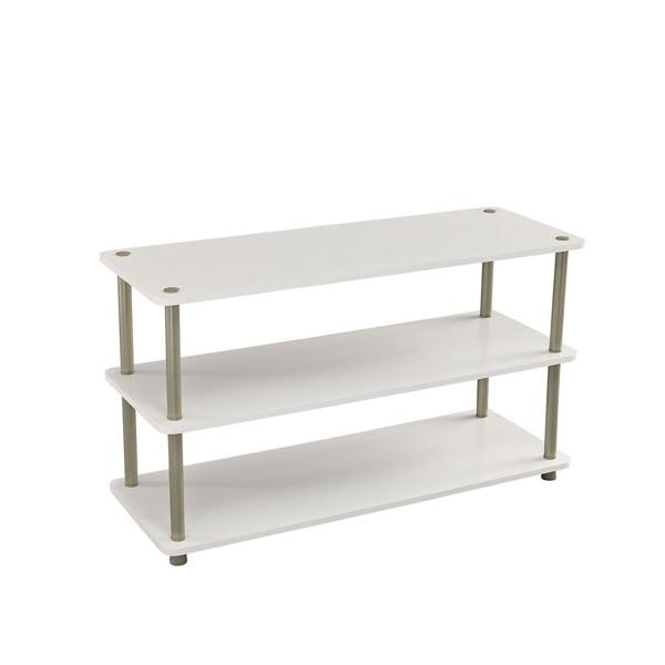 ClosetMaid 501300 Shoe Organizer 3 Tier White Storage Solution Durable and Stylish