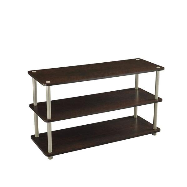 ClosetMaid 501400 3-Tier Shoe Organizer Brown Chocolate