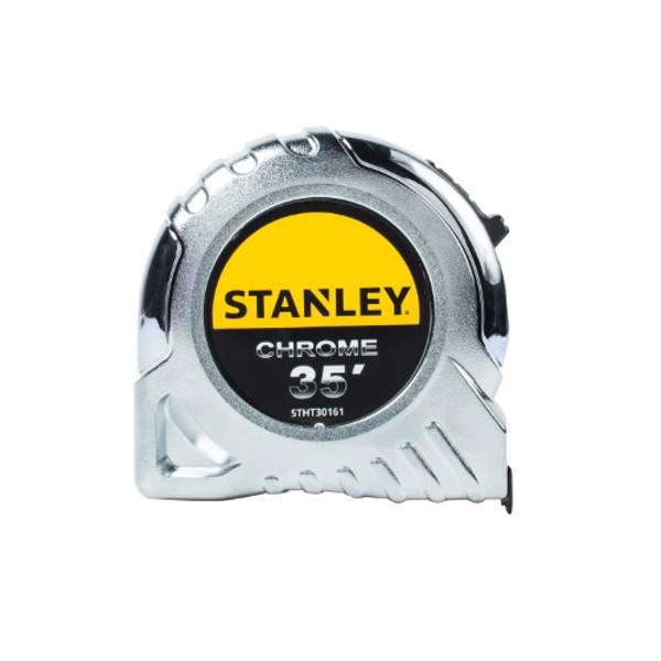 STANLEY TOOLS STHT30161W Tape Measure 1-1/16 In Yellow/Black Blade Silver Case