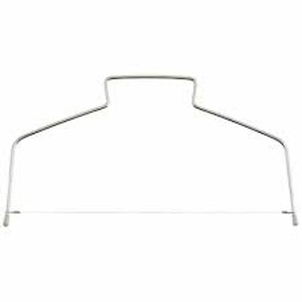 Winco WLC-12 Adjustable Cake Leveler 2x10 In Metal Wire