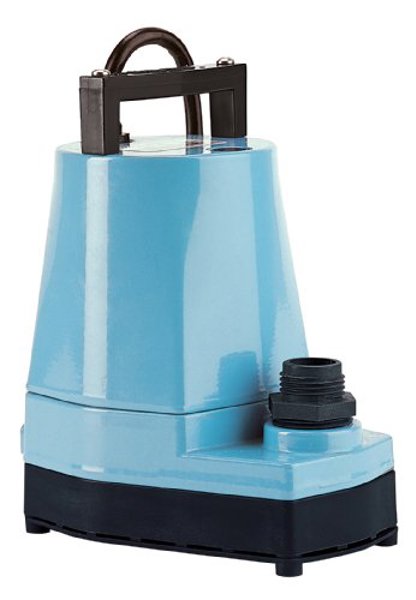 Little Giant Pump 505005 Submersible Utility Pump 115V Nylon Impeller