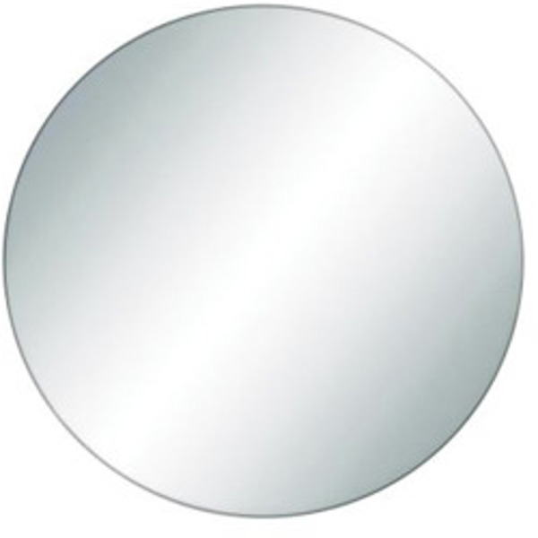 UMA 60154 Wall Mirror 36 In Wood Frameless Beveled