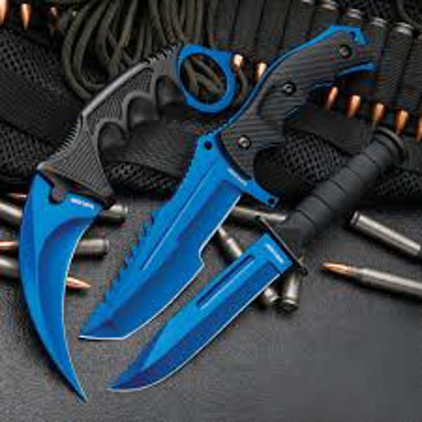 HARDWARE MERCHANDISER 163 Black Nylon Knife Black