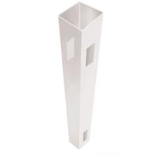 73011754 5x5x84 In White Vinyl Fence Post