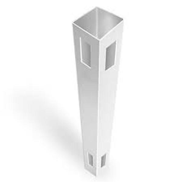 XPANSE 73025016 Vinyl Fence Post 5 In x 5 In x 108 In White (.135) XLT