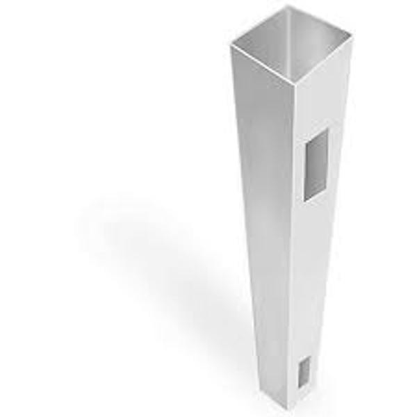 XPANSE 73024020 Vinyl Fence Post 5x5x108 In White Routed