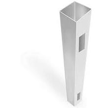 (.135)XLT 73025017 5x5x108 In Vinyl Fence Post