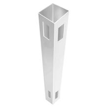 73024022 5 X 5 X 108 Ft White Vinyl Routed Fence
