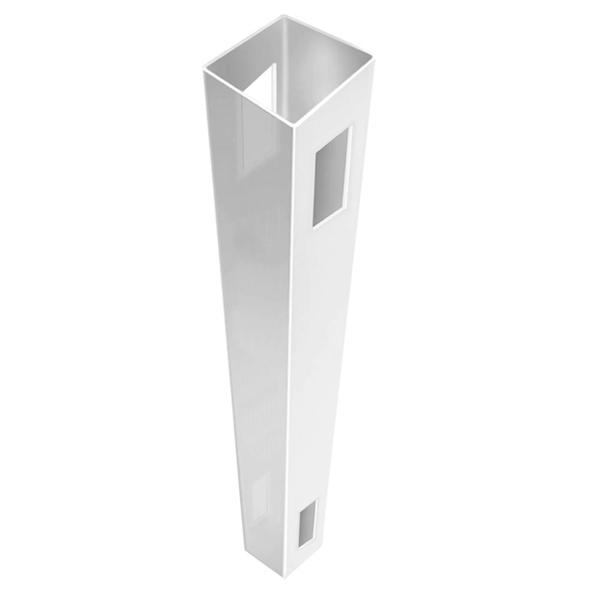 XPANSE 73011310 Vinyl Fence Post 5 X 5 X 108 In White