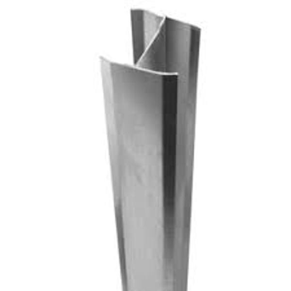 XPANSE 73003463 Gate Post Insert 5x5x106 In Aluminum (Post Stiffener)