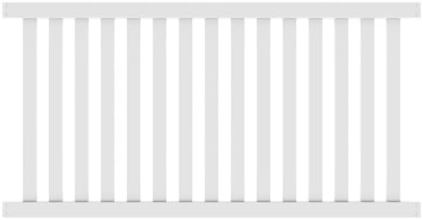 73012319 4x8 Ft Kit Contemporary Closed Pocket Fence