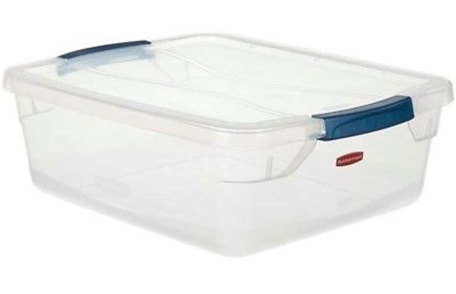 United Solutions US-RMCC150001 Container 15 Qt 14.2 L Clear