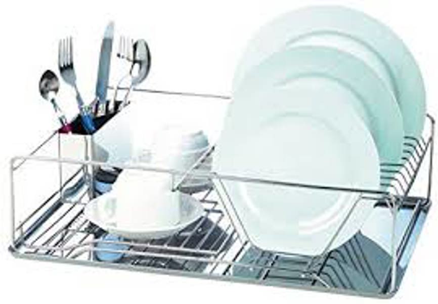 EURO-WARE EW1925 Dish Rack Stainless Steel