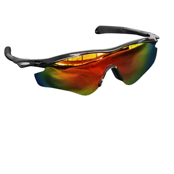 E.Mishan & Sons, Inc 1790FEC Sports Glasses Polar Tac Glasses for Men/Women Military