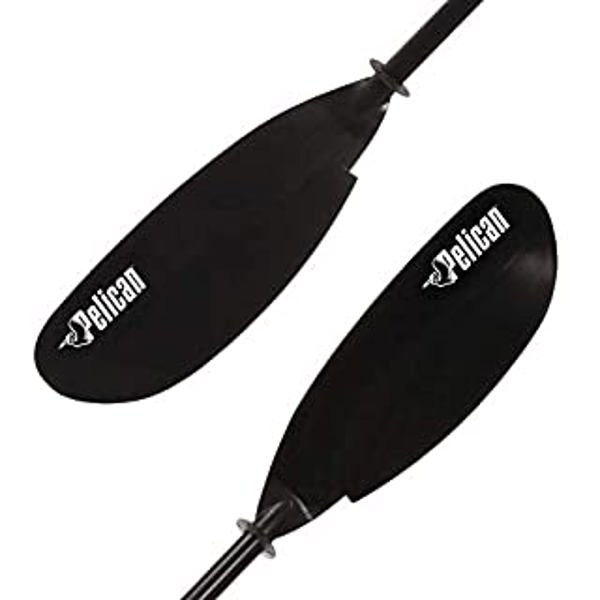 Pelican International PS1260-4 Paddle Kayak 89 In Black