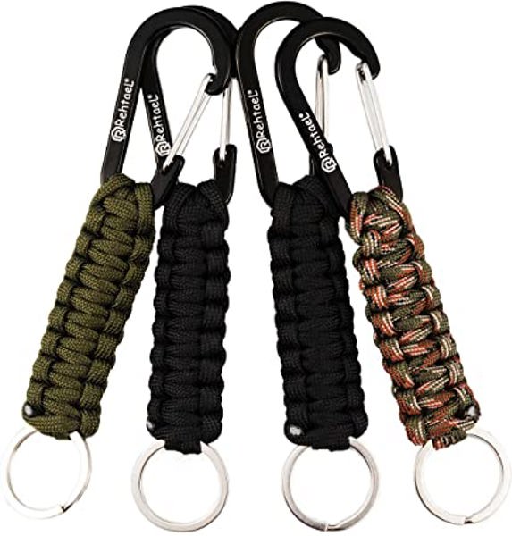 JAVIER ELVIR VENTURA Keychain Paracord Small Survival Bracelet