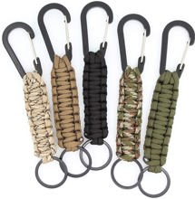 KEYCHAIN Large Paracord Survival Bracelet