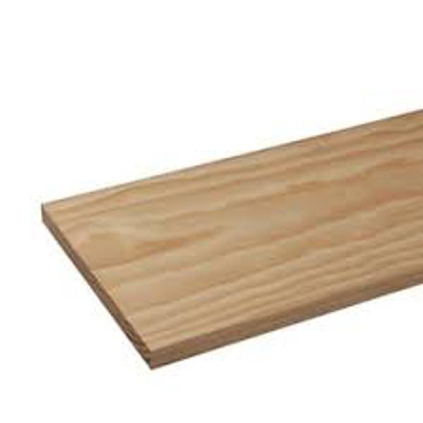 BLUELINX WM 1X12P Primed Pine Plank 1x12x16 21/32 In x 11-1/4 In