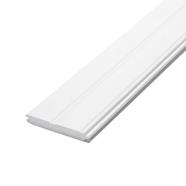 Bluelinx WM 12X6X16TGP Primed T&G Edge Center Bead 1/2 In 6 In x 16 Ft