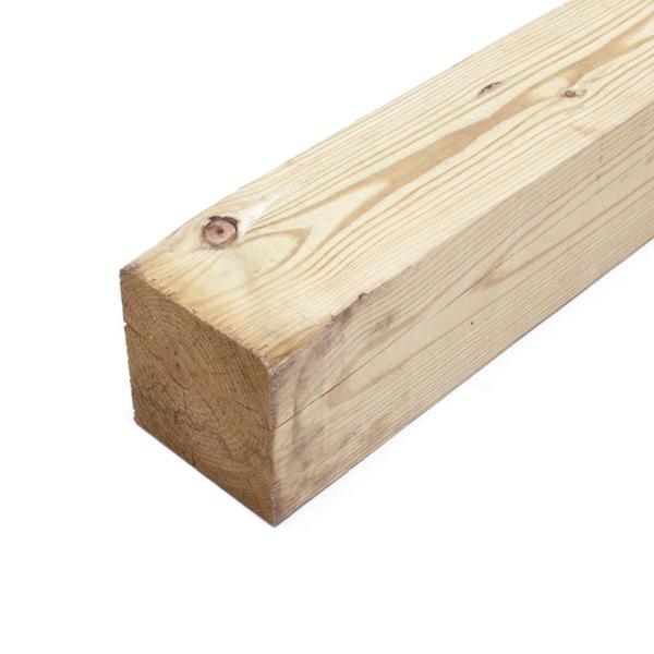 Lumber Pressure Treated LPT 6614 Pressure Treated Lumber 6x6x14 48 Pieces per Bundle