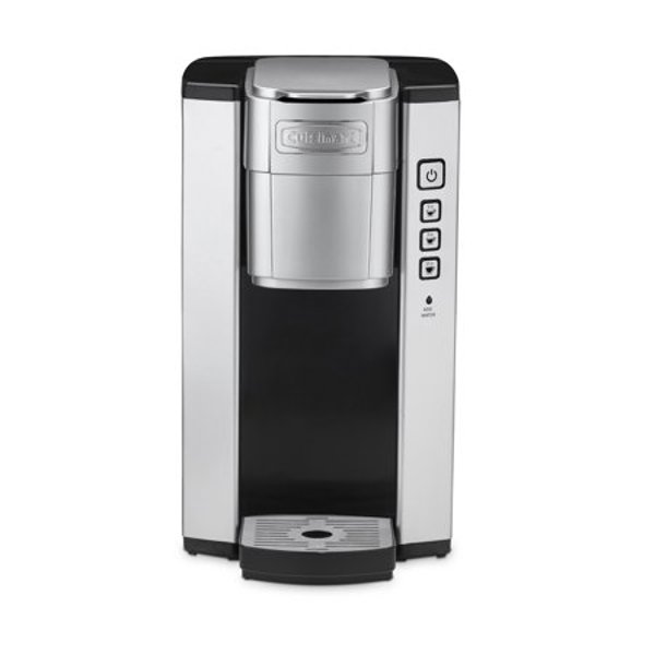 CUISINART/WARING SS-5P1 Single Serve Coffeemaker Stainless Steel