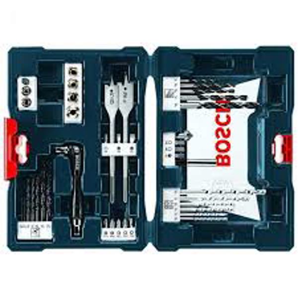 BOSCH MS4041 41 Piece High Speed Steel Drill Drive Set