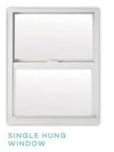PGT 23IMPPL 37 X 38-3 Single Hung Window