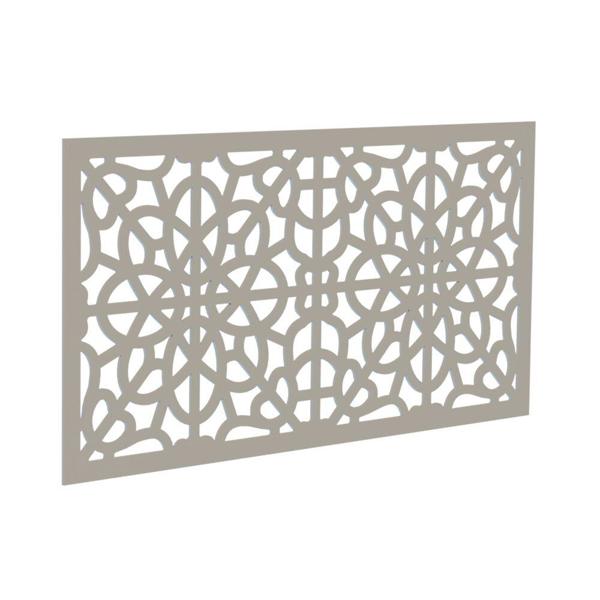 XPANSE 73004787 Decorative Screen Panel 4x2 Clay