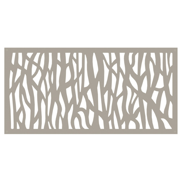 XPANSE 73004792 Decorative Screen Panel 4x2 Clay