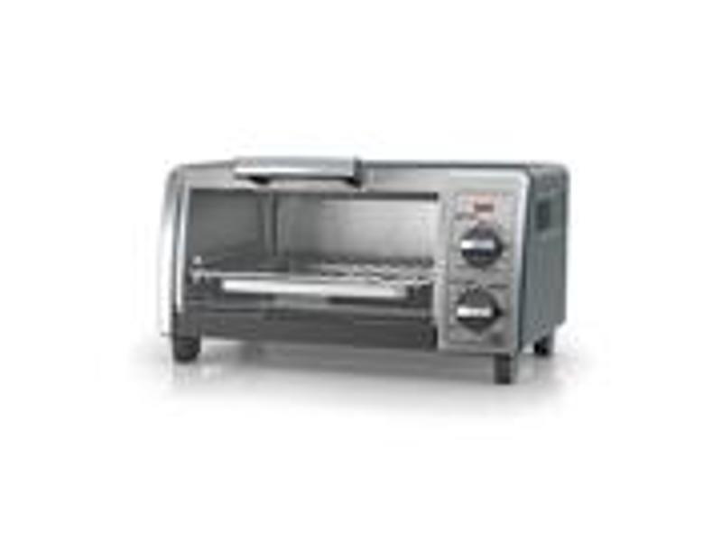 Applica Consumer Products TO1705SG Toaster Oven 4 Slice Easy Controls Silver