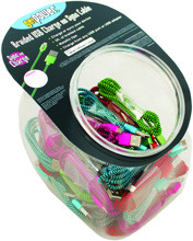 CWP-USBBOWL-BRL USB Charger Braided Cable