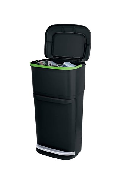 Rubbermaid 1819956 Wastebasket Recycler 2-In-1