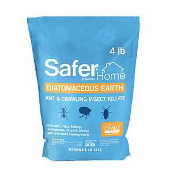 Safer SH51703 Diatomaceous Earth Insecticide 4 L