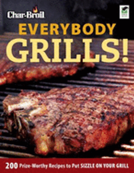 Fox Chapel Publishing 2086 Book Char-Broil Everybody Grills