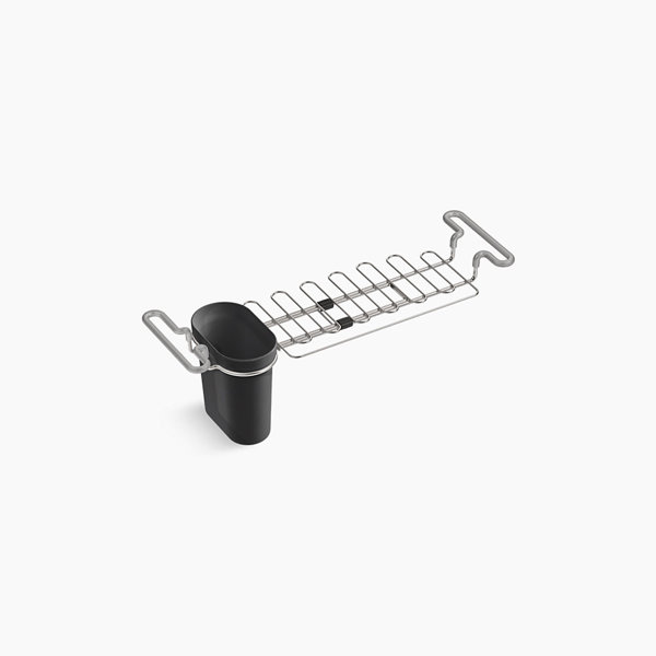 Kohler 5473-CHR Sink Utility Rack Charcoal