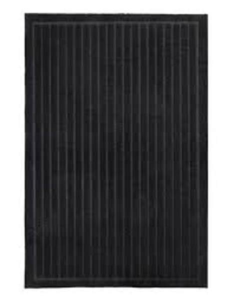 WJ Dennis & Co NYXSBK2436 Vinyl Door Mat 36 In Black