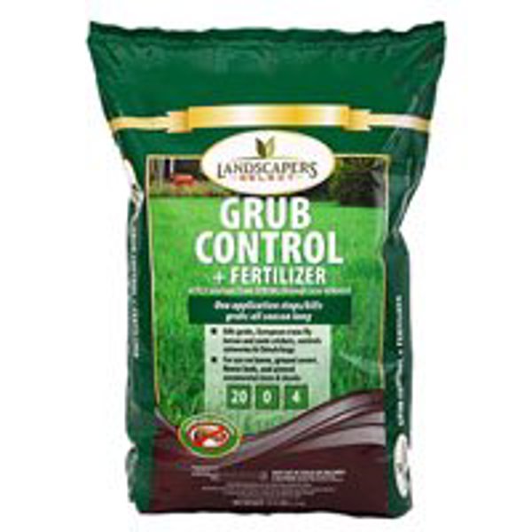 Landscapers Select 902736 Grub Control With Fertilizer Bag