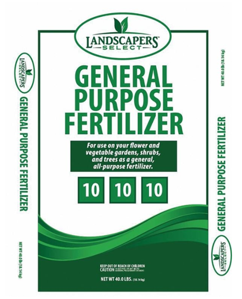 Landscapers Select 902743 Fertilizer 40 LB All Purpose