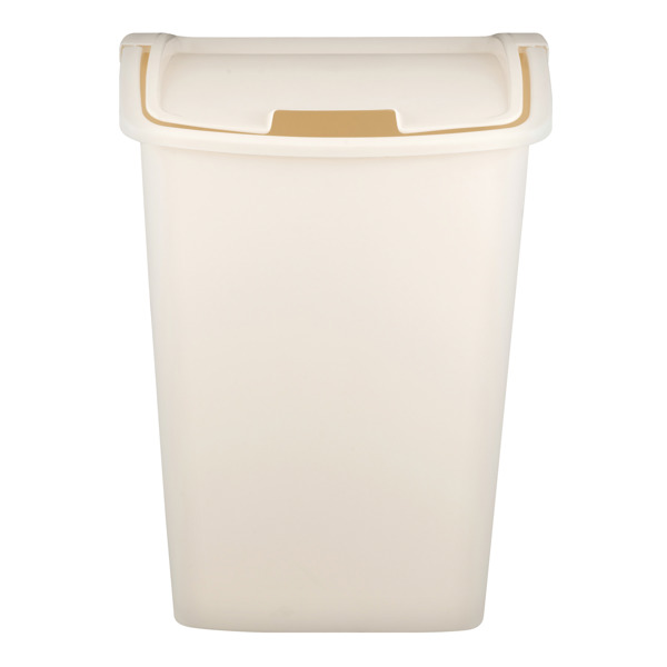Rubbermaid FG280300BISQU Wastebasket 45 Qt Beige
