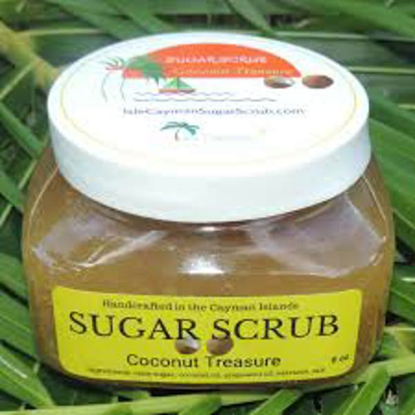 Isle Cayman 01 Coconut Treasure Sugar Scrub