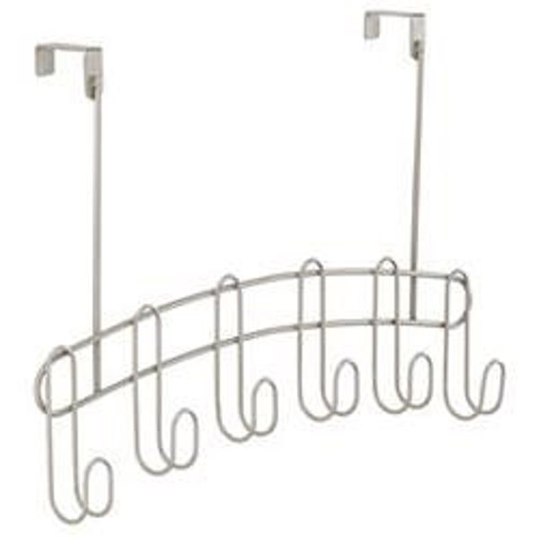 ClosetMaid 3122600 Over The Door Organizer 6 Hook