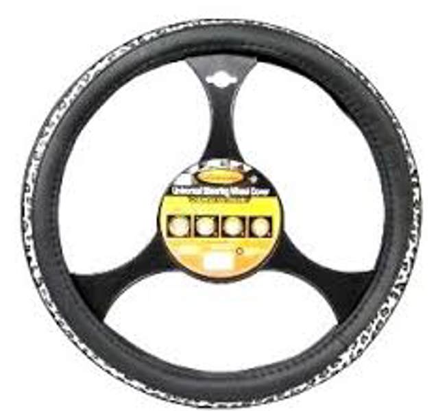 HERRERO & SONS CORP. 35.970 Steering Wheel Cover