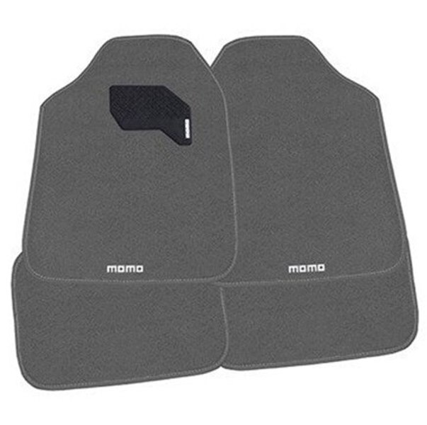 HERRERO & SONS CORP. 47.M505 4 Piece Car Mats Gray