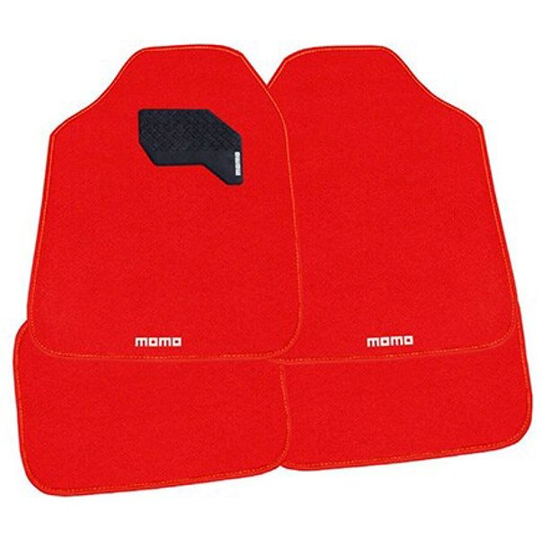 HERRERO & SONS CORP. 47.M503 4 Piece Car Mats Red