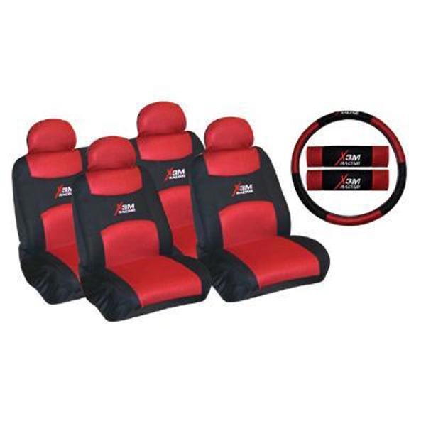 HERRERO & SONS CORP. 04.433 Car Seat Cover Red