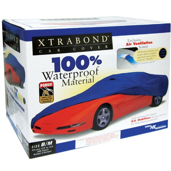 HERRERO & SONS CORP. 04.460 Car Cover E/XL 100% Waterproof Material