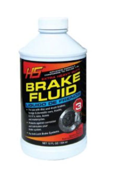 HERRERO & SONS CORP. 29.512 Oz Heavy Duty Brake Fluid 12 Oz
