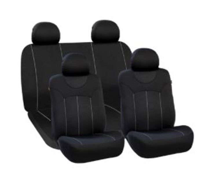 HERRERO & SONS CORP. 04.770 Touring Car Seat Cover Black