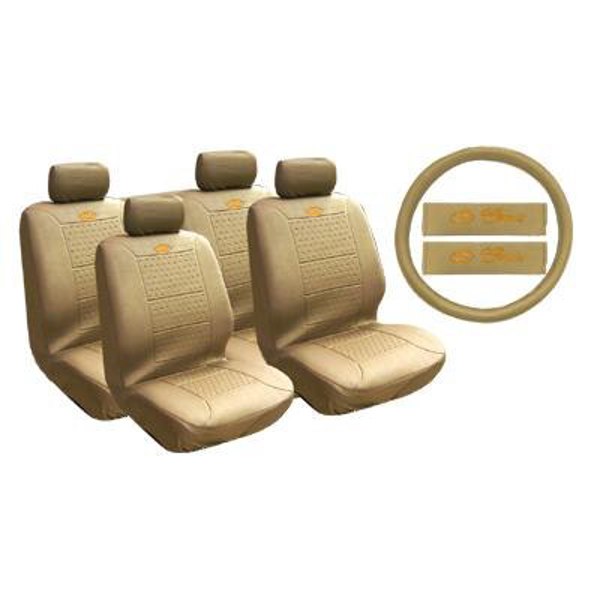 HERRERO & SONS CORP. 04.887 Leather Seat Cover